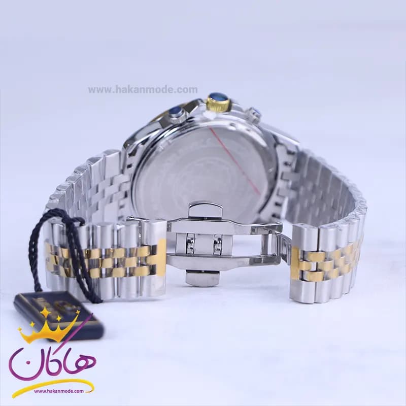ساعت مچی عقربه ای سیتیزن مردانه فلزی نقره ای طلایی 2363/12 — تصویر ۲