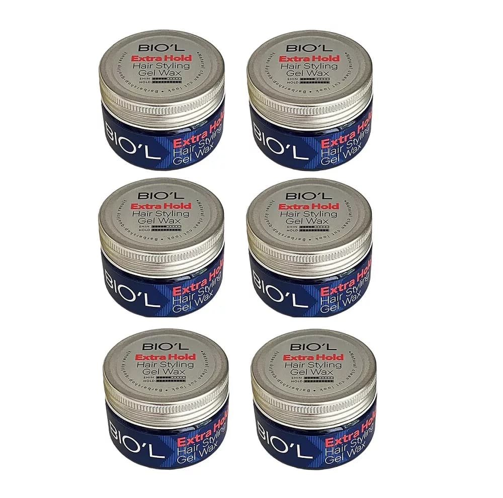 واکس مو بیول مدل extra hold حجم 150 میلی لیتر بسته 6 عددی — تصویر ۳