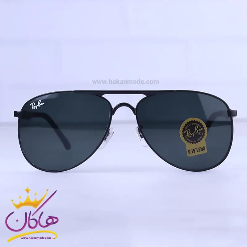 عینک آفتابی مردانه ریبن تمام مشکی RB 5228/2