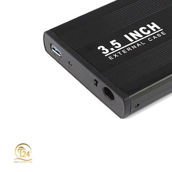 باکس هارد 3.5 اینچی ساتا USB3.0 — تصویر ۳