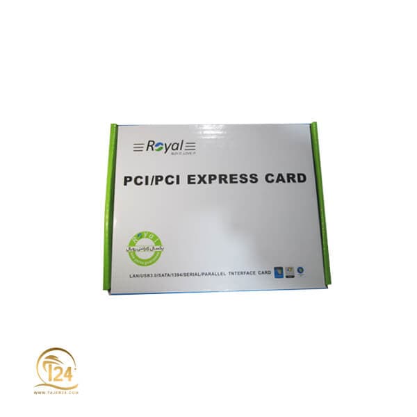 کارت 2 پورت USB3.0 مدل Royal