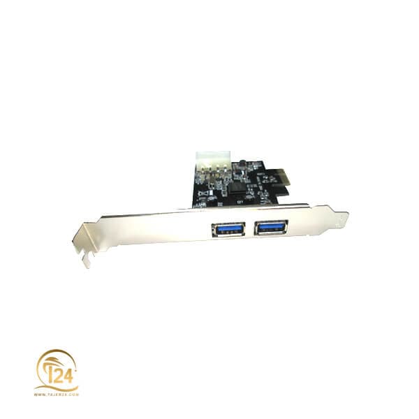 کارت 2 پورت USB3.0 مدل Royal — تصویر ۲
