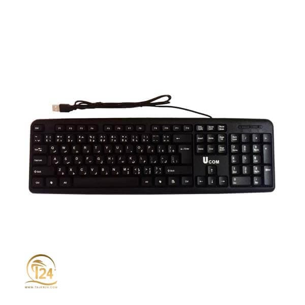 کیبورد Ucom مدل KB2807 — تصویر ۲