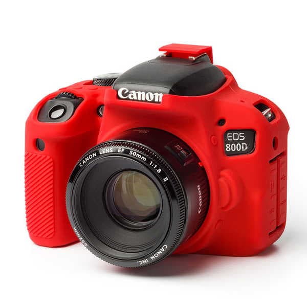 کاور سیلیکونی دوربین کانن Silicone Cover Canon 800D