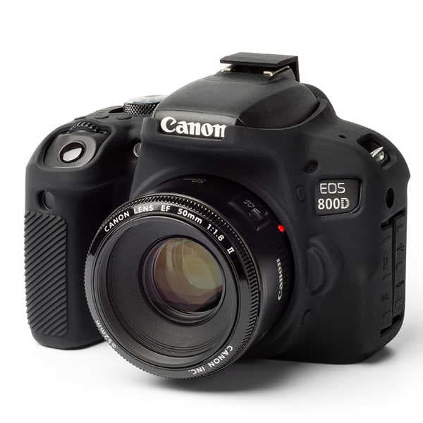 کاور سیلیکونی دوربین کانن Silicone Cover Canon 800D — تصویر ۳