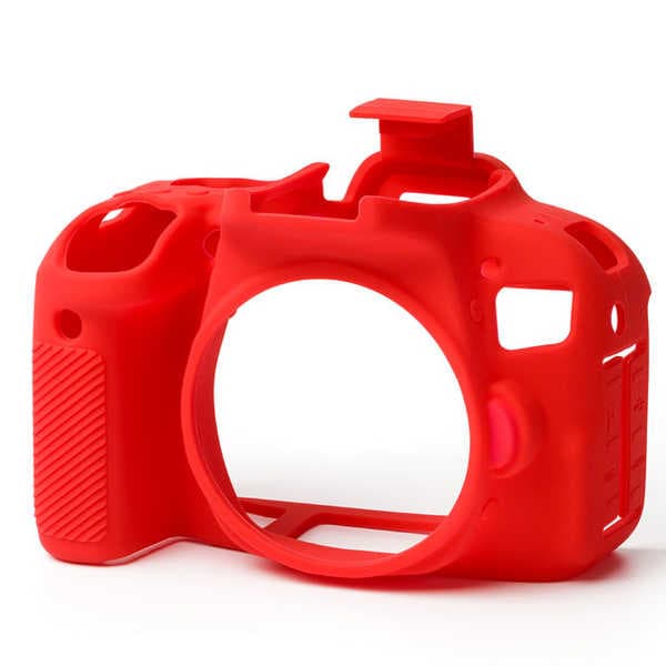 کاور سیلیکونی دوربین کانن Silicone Cover Canon 800D — تصویر ۵