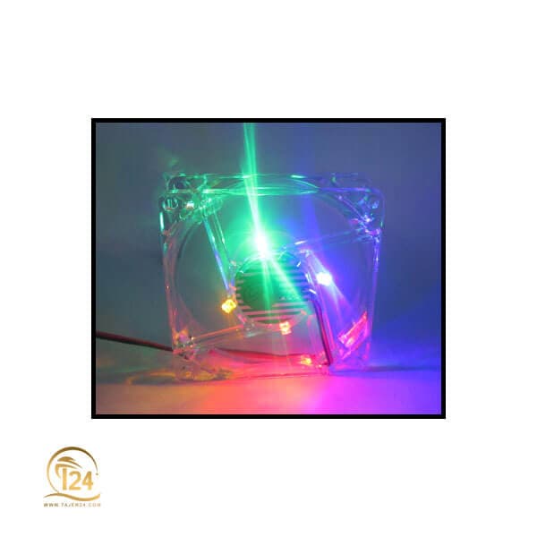 فن کیس ۸×۸ P-net چراغدار — تصویر ۳