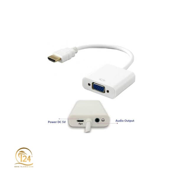 مبدل HDMI به VGA مدل PS3-PS4 — تصویر ۳