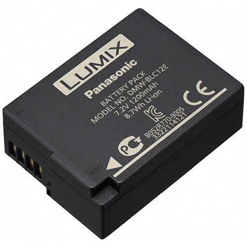 باتری لیتیومی دوربین پاناسونیک مدل Panasonic DMW-BLC12