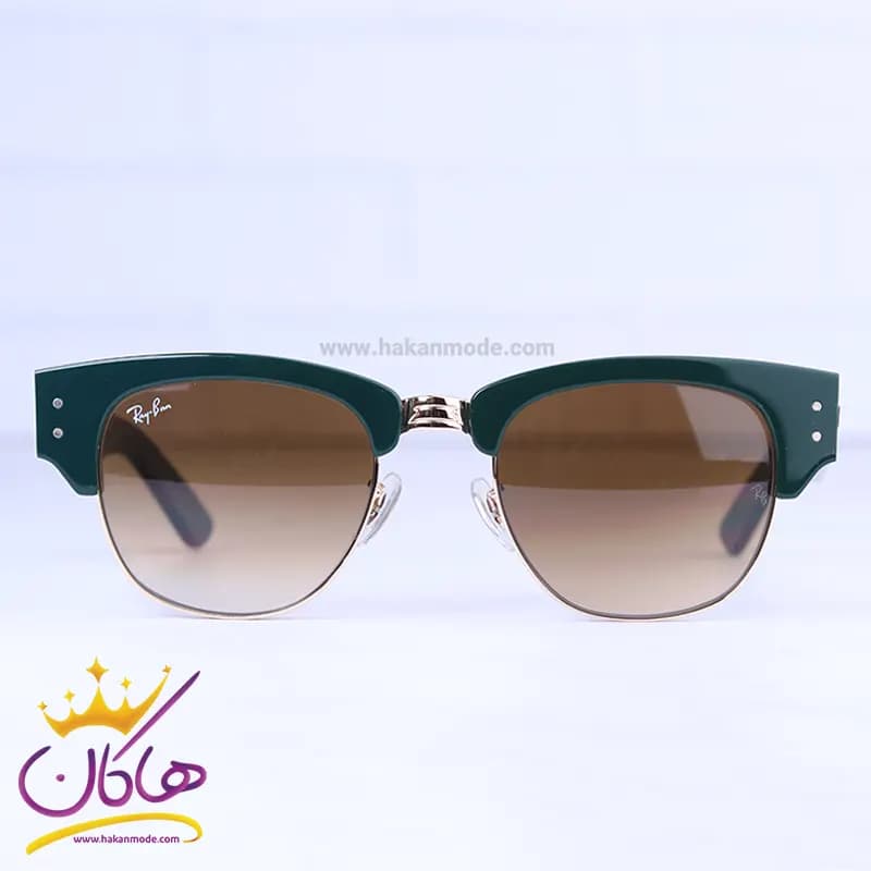 عینک آفتابی ری بن فریم سبز RB0316
