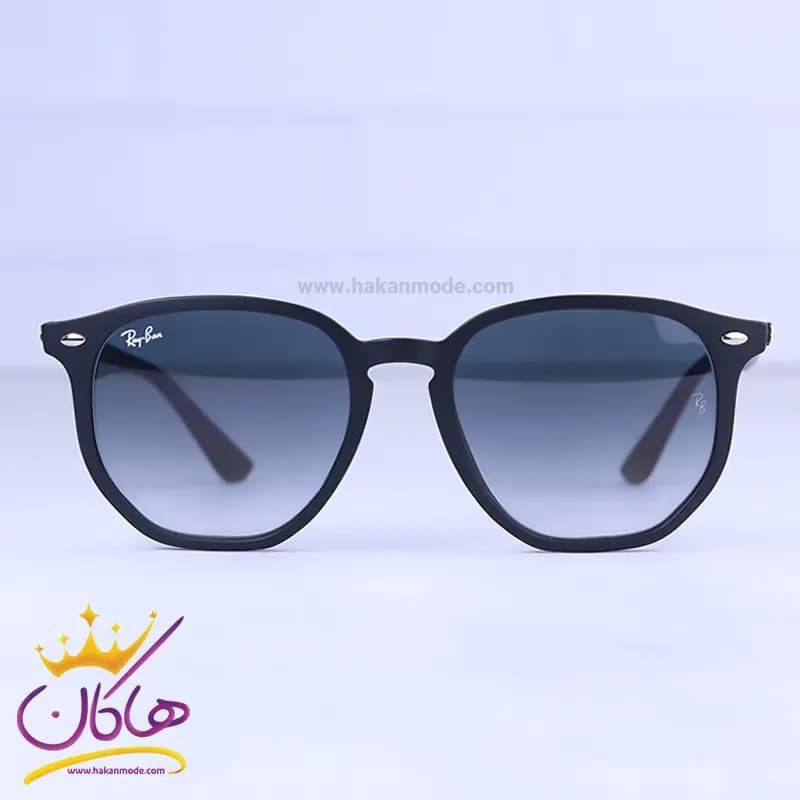 عینک آفتابی ری بن فریم مشکی RB4306