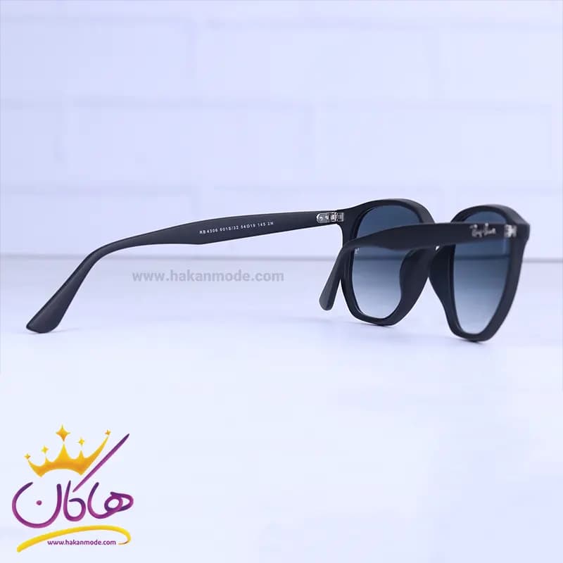 عینک آفتابی ری بن فریم مشکی RB4306 — تصویر ۳