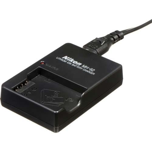 شارژر باتری لیتیومی نیکون Nikon MH-62 — تصویر ۳