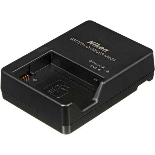 شارژر باتری لیتیومی نیکون اصلی Nikon MH-24 Original