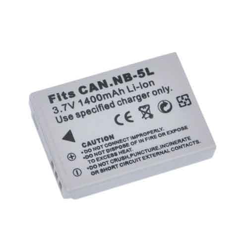 باتری لیتیومی دوربین کانن Canon NB-5L — تصویر ۴