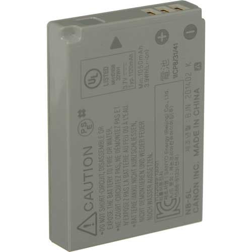باتری لیتیومی دوربین کانن Canon NB-5L
