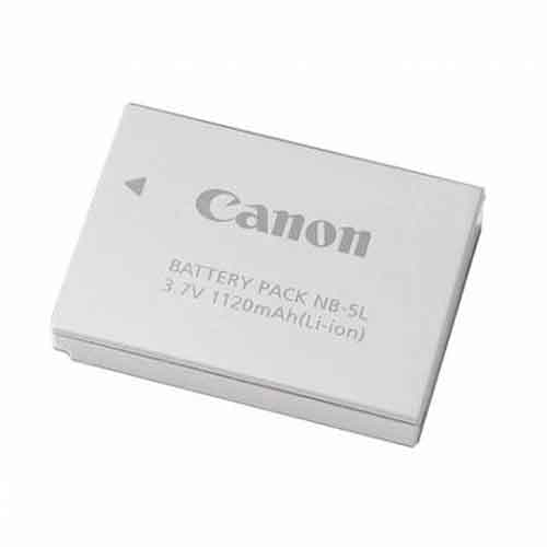 باتری لیتیومی دوربین کانن Canon NB-5L — تصویر ۵