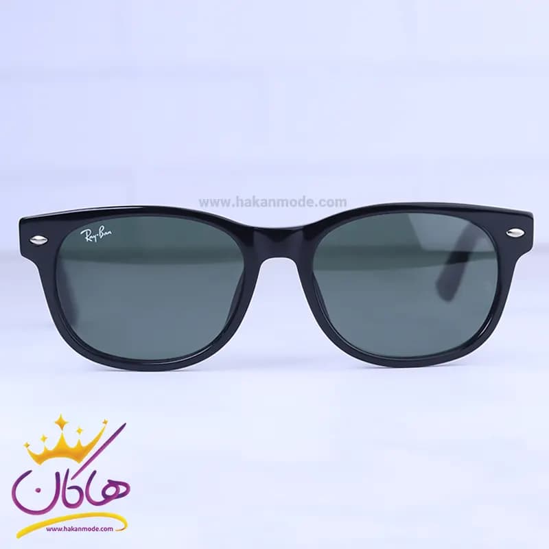 عینک آفتابی ری بن تمام مشکی RB2132 — تصویر ۶
