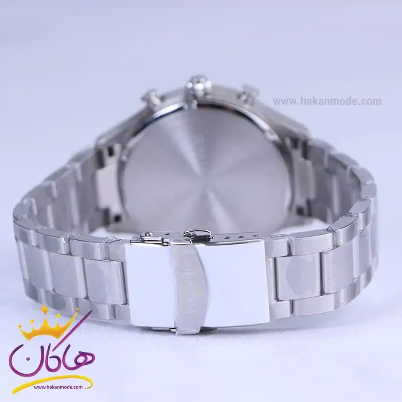 ساعت مچی تی انجین مردانه استیل نقره ای مدل کیلومترشمار EP4057V01 — تصویر ۳