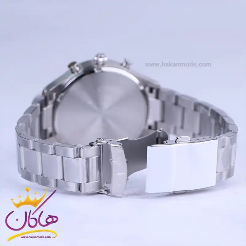 ساعت مچی تی انجین مردانه استیل نقره ای مدل کیلومترشمار EP4057V01 — تصویر ۲