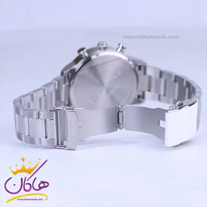 ساعت مچی تی انجین مردانه استیل نقره ای مدل کیلومتر شمار EP4053V01 — تصویر ۲