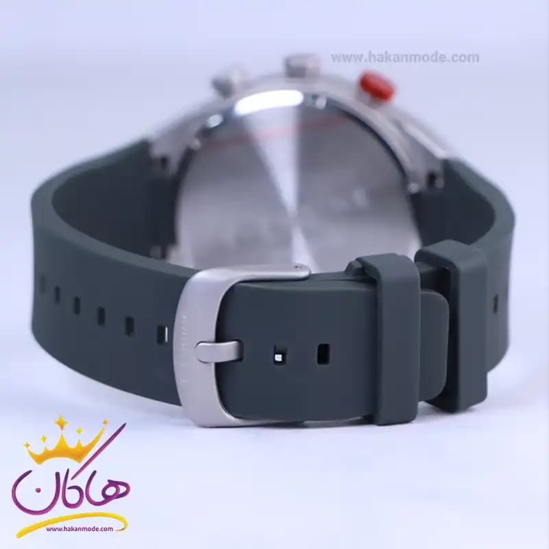 ساعت مچی تی انجین مردانه بند رابر مدل کیلومتر شمار EP4090V02 — تصویر ۲