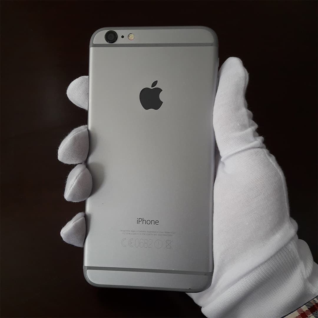 گوشی موبایل کارکرده اپل مدل آیفون 6Plus ظرفیت 128GB – خاکستری