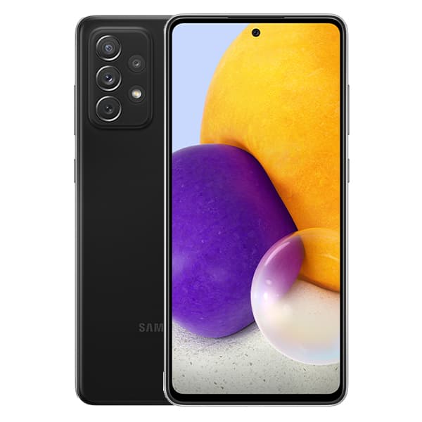 گوشی موبایل کارکرده سامسونگ Galaxy A52 4G دو سیم کارت مشکی