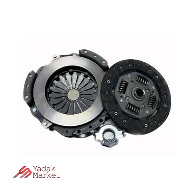 کیت دیسک و صفحه کلاچ شرکتی ایساکو کد 0670304399 مناسب برای رانا