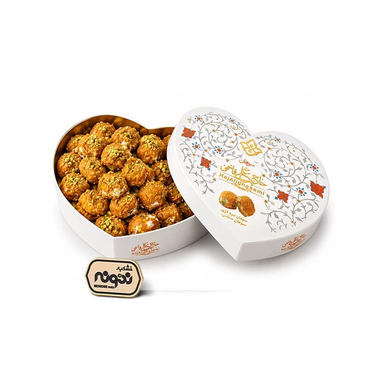 سوهان حبه گزی قلبی (300 گرم)