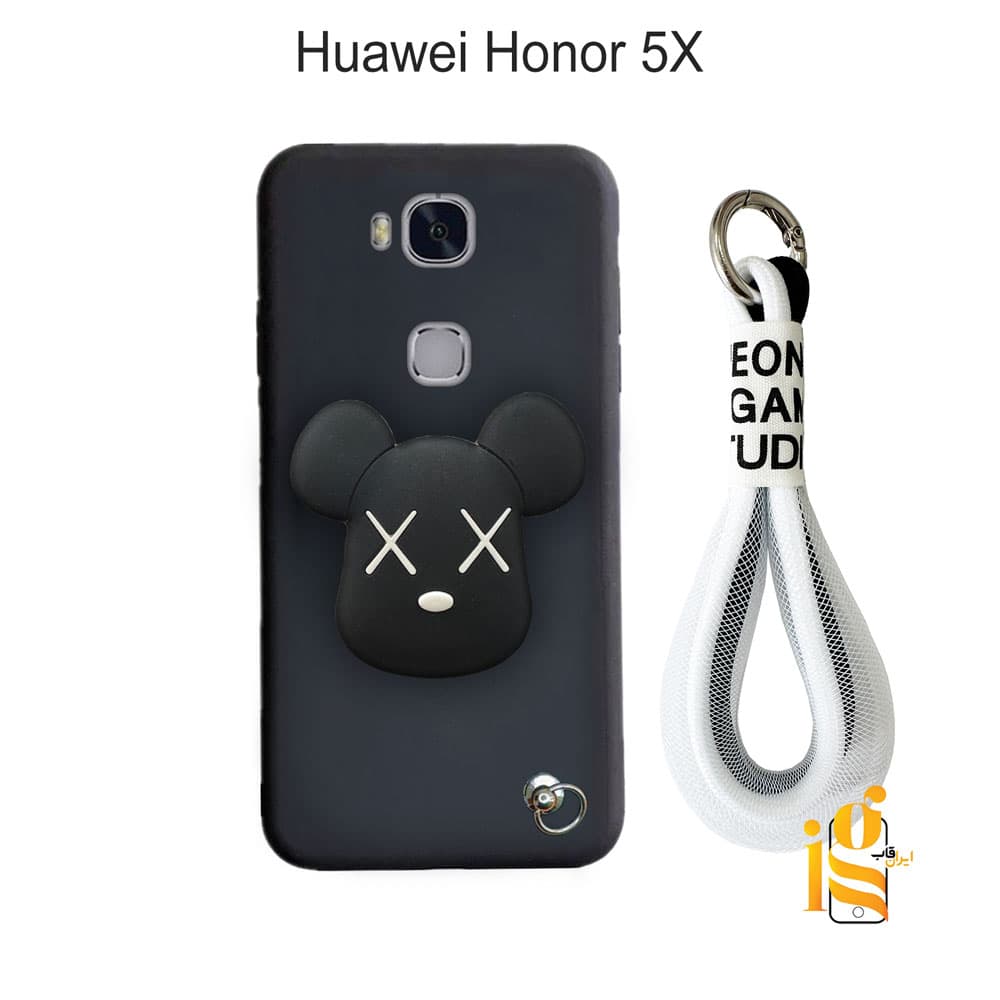 قاب فانتزی خرس روبو چشم ضربدری برای گوشی هواوی Honor 5X