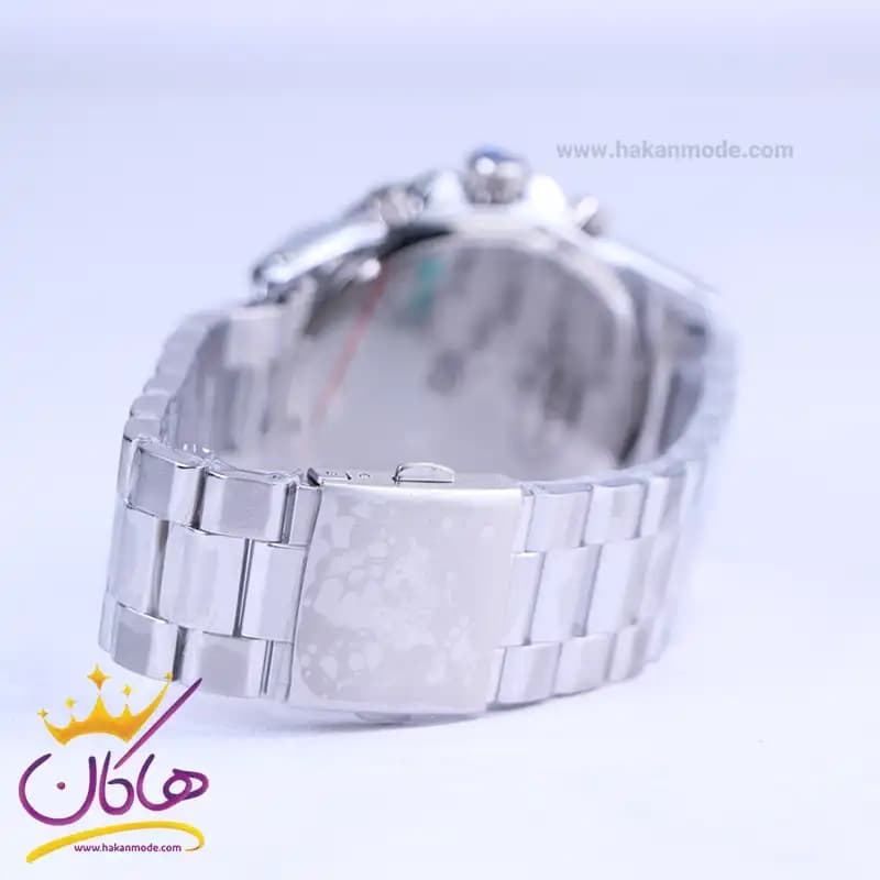 ساعت جی جی پولو مردانه فلزی صفحه مشکی JPC.1145D1 — تصویر ۲