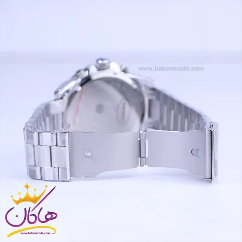 ساعت جی جی پولو مردانه فلزی صفحه مشکی JPC.1145D1 — تصویر ۳