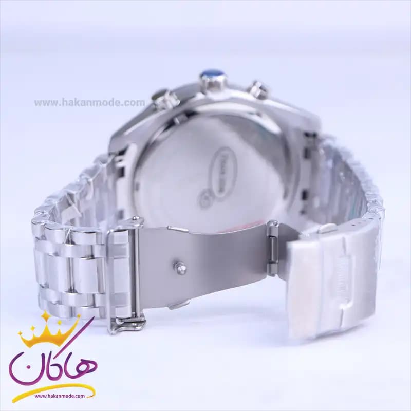 ساعت مچی جی جی پولو مردانه فلزی مشکی JPC.S03311D/3 — تصویر ۸