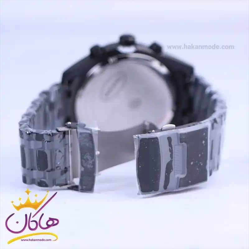 ساعت مچی جی جی پولو مردانه فلزی مشکی JPC.S03311D/3 — تصویر ۳