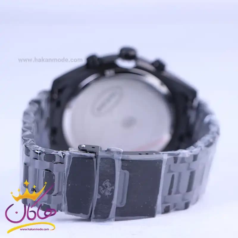 ساعت مچی جی جی پولو مردانه فلزی مشکی JPC.S03311D/3 — تصویر ۲