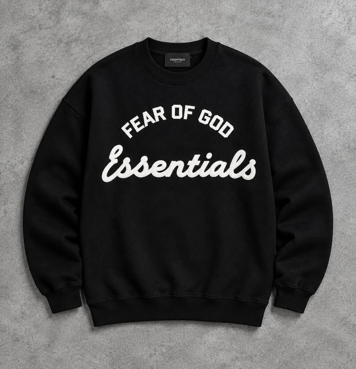 بلوز دورس فیر اف گاد (FEAR OF GOD) مشکی — تصویر ۲