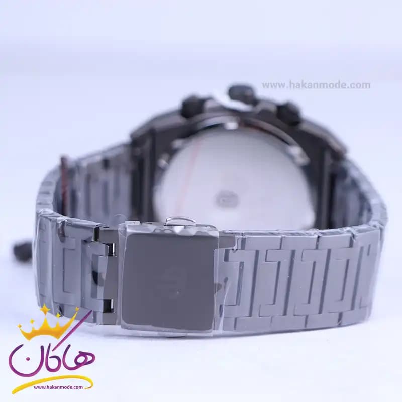 ساعت مچی بیگوتی مردانه فلزی صفحه آبی کرنوگراف BG.1.10583/6 — تصویر ۲