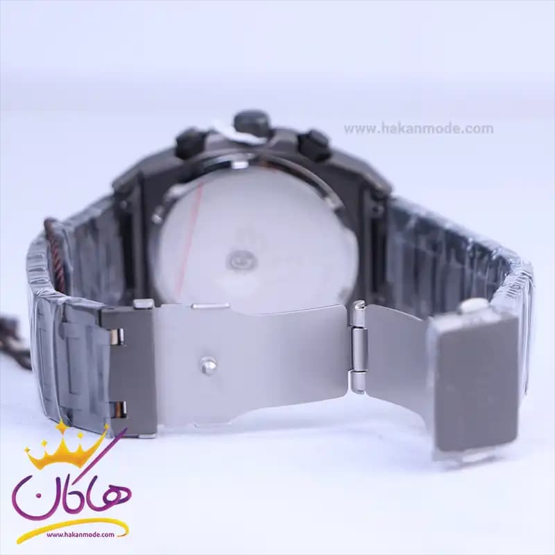 ساعت مچی بیگوتی مردانه فلزی صفحه آبی کرنوگراف BG.1.10583/6 — تصویر ۳
