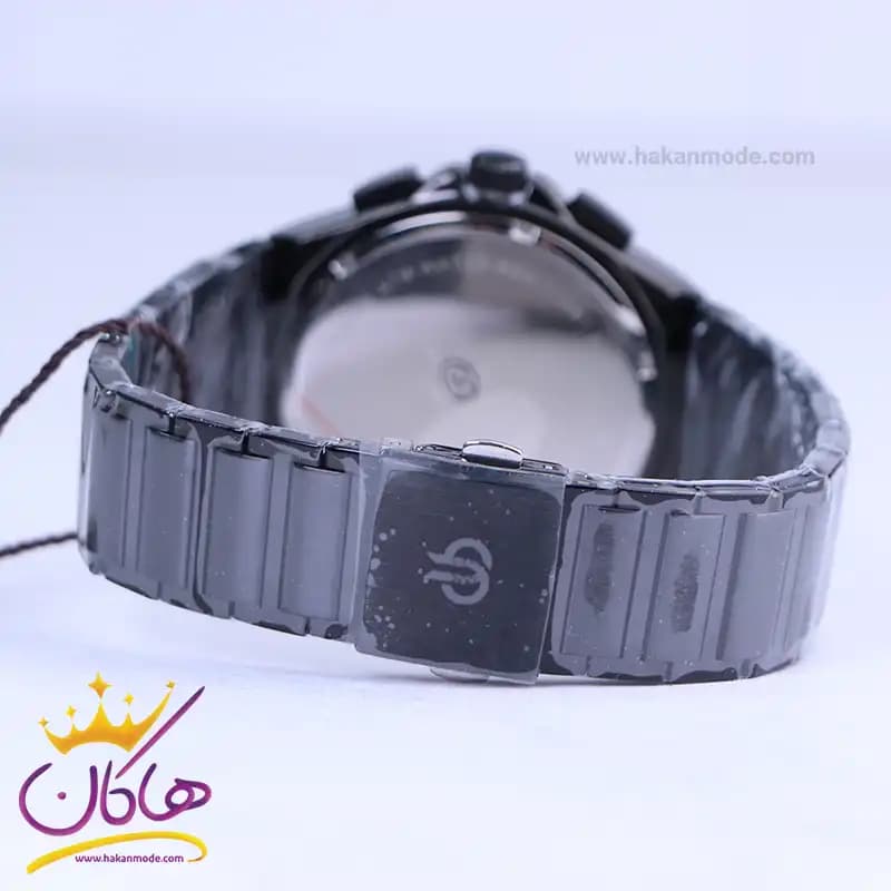 ساعت مچی بیگوتی مردانه فلزی مشکی کرنوگراف BG.1.10575/4 — تصویر ۳