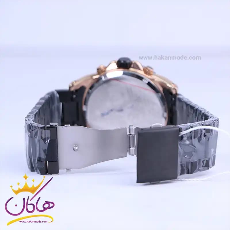 ساعت مچی جی جی پولو استیل مردانه مشکی JPC.10211145FM/3 — تصویر ۳