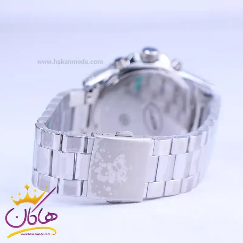 ساعت جی جی پولو مردانه فلزی صفحه سورمه ای فول تایم JPC.1145D2 — تصویر ۲