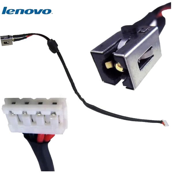 جک کابلی شارژ لپ تاپ LENOVO IdeaPad G475