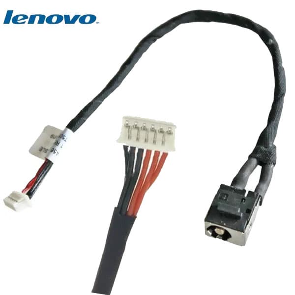 جک کابلی شارژ لپ تاپ LENOVO IdeaPad Y560 / Y560P