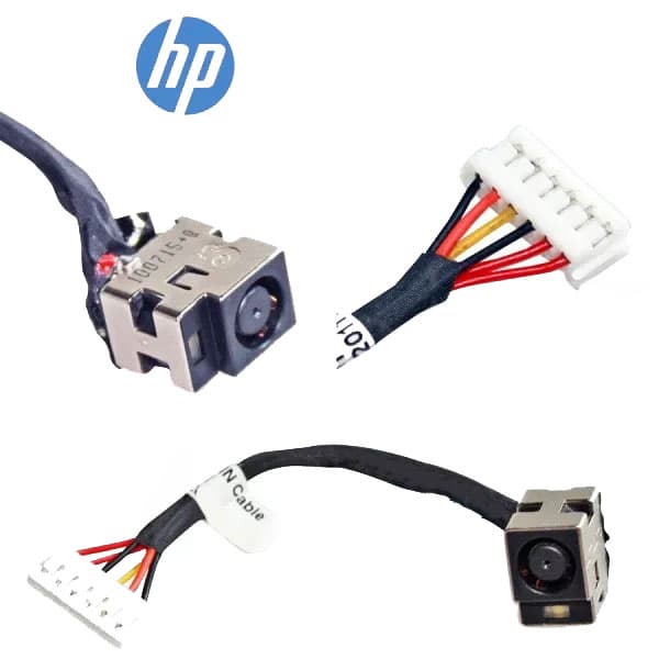 جک کابلی شارژ لپ تاپ HP Compaq CQ60