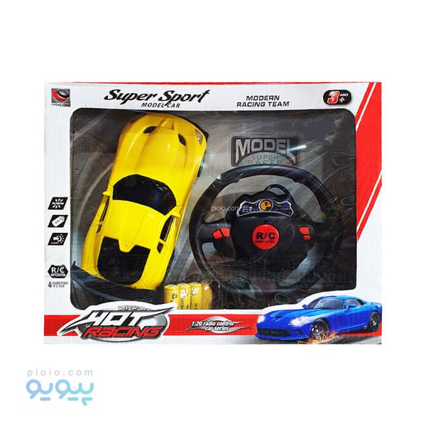 ماشین کنترلی SUPER SPORT — تصویر ۲