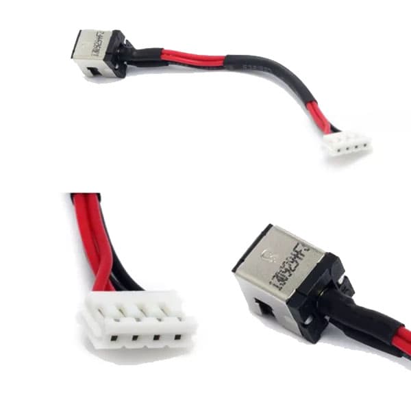 جک کابلی شارژ لپ تاپ ASUS K50 / K50A / K50C / K50I — تصویر ۲