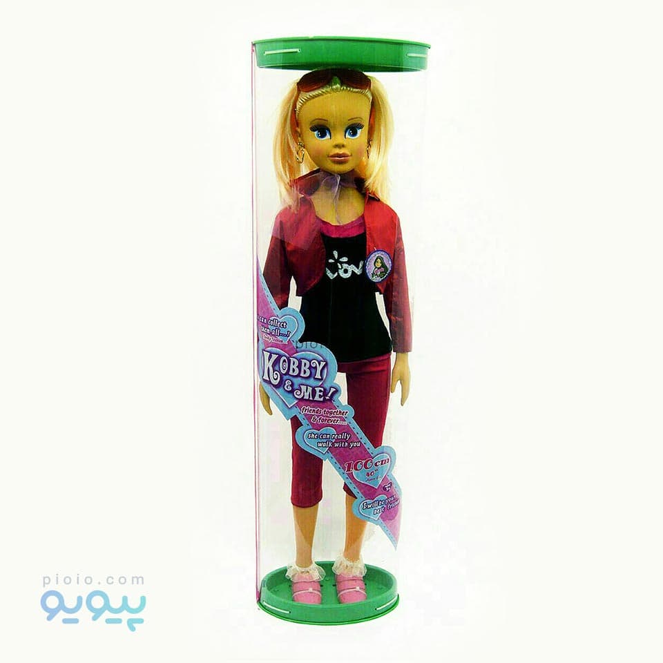 عروسک قدم زن 100 سانتی متری