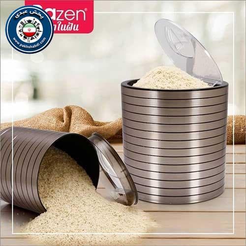 سطل برنج ۱۰ کیلویی تایلندی بازن — تصویر ۲