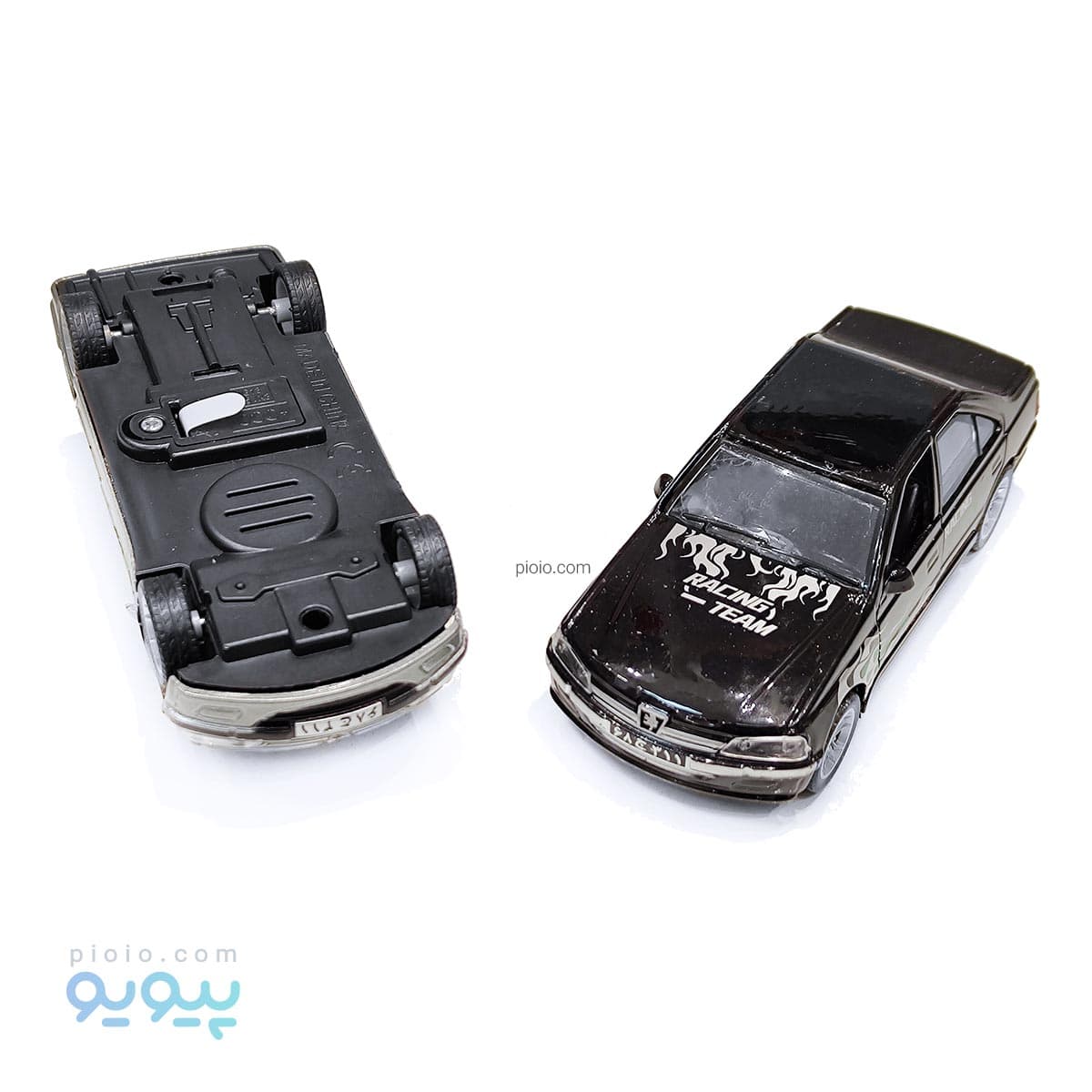ماکت ماشین فلزی پرشیا (پارس) اسپرت تک و عمده — تصویر ۵